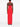 Robe longue dos nu rouge cardinal de Solace London