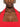 Robe longue dos nu rouge cardinal de Solace London