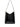 Sac Rendez-Vous en cuir verni noir par Yves Saint Laurent