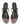 Sandales marron à bride en T Cassandre par Yves Saint Laurent