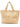 Cabas en raphia Yves Saint Laurent