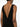 Robe courte à décolleté drapé en V signée Yves Saint Laurent