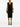 Robe courte à décolleté drapé en V signée Yves Saint Laurent