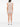 Robe courte en tulle stretch beige signée Yves Saint Laurent