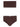 Coffret Bandeau Intimates Chocolat par Alaïa
