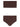 Coffret Bandeau Intimates Chocolat par Alaïa