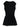 Robe patineuse en maille noire Alaïa