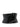 Ceinture corset en cuir noir par Alaïa