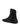 Baskets chaussettes zippées sur le devant noires par Alaïa