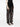 Pantalon Trenton en soie à cordon noir de Khaite