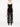 Pantalon Trenton en soie à cordon noir de Khaite