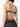 Maillot de bain une pièce bleu marine de Miu Miu