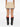 Jupe courte en coton beige de Miu Miu