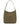 Petit sac Le 5 À 7 en cuir olive par Yves Saint Laurent