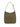 Petit sac Le 5 À 7 en cuir olive par Yves Saint Laurent