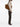 Sac shopping Le 5 À 7 Bea en daim cognac par Yves Saint Laurent