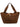 Sac shopping Le 5 À 7 Bea en daim cognac par Yves Saint Laurent