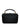 Mini sac d'école en cuir noir par Yves Saint Laurent
