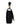 Mini sac d'école en cuir noir par Yves Saint Laurent