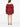 Robe en sergé de coton à volants signée Yves Saint Laurent