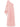 Robe longue asymétrique rose bonbon de Solace London