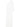 Robe longue blanche asymétrique à une épaule de Solace London