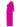Robe longue asymétrique magenta de Solace London