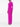 Robe longue asymétrique magenta de Solace London