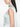 Aquamarine Scarf-Neck Long Dress by Solace London