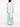 Aquamarine Scarf-Neck Long Dress by Solace London