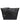 Pochette en cuir noir pliable de Loewe