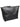 Pochette en cuir noir pliable de Loewe