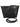 Pochette en cuir noir pliable de Loewe