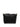 Pochette en cuir noir pliable de Loewe